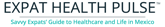Expat Health Pulse logo